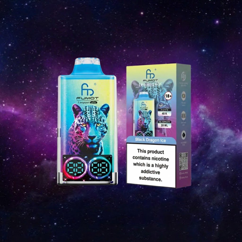 Fumot Leopard 40K Jednorazówki epapieros 40000 Buchów